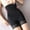 Black, variant on Womens' Tummys Control High Waist Shapewear Shorts Trainer Butt Lifter Panties Body Shaper Thigh Slimmer