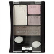 Maybelline ExpertWear Luminous Lights Eye Shadow Quad