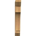 thumbnail image 2 of Ekena Millwork 5 1/2"W x 26"D x 38"H Westlake Slat Smooth Bracket, Western Red Cedar, 2 of 4