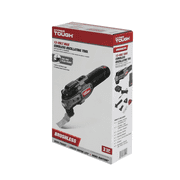 Hyper Tough 12V Max Lithium-Ion Brushless Oscillating Multi-Tool with 1.5Ah Battery and Charger