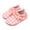 1-Pink264, variant on Girls Water Shoes Cartoon Print Ruffle Soft Sole Beach Swimming Barefoot Sneakers