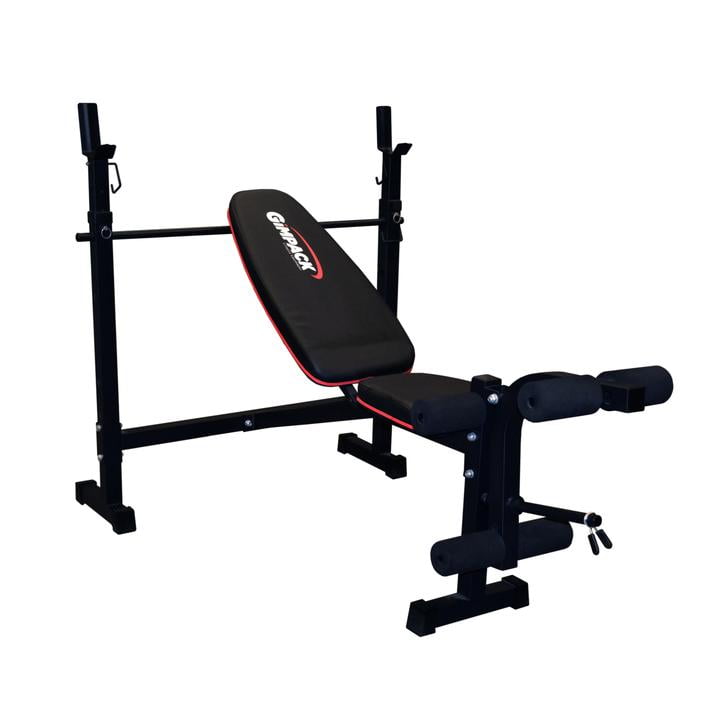 Banca Multifuncional De Ejercicio Para Pesas Gimpack Gimpack Gp 1920