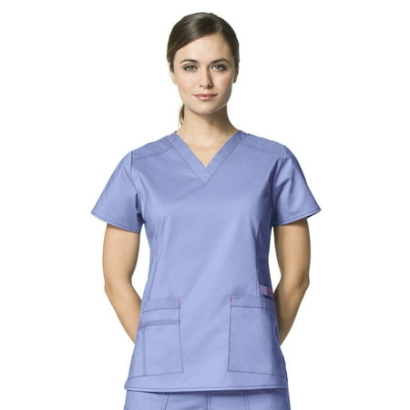 

WonderWink WonderFLEX Verity V-Neck Scrub Top