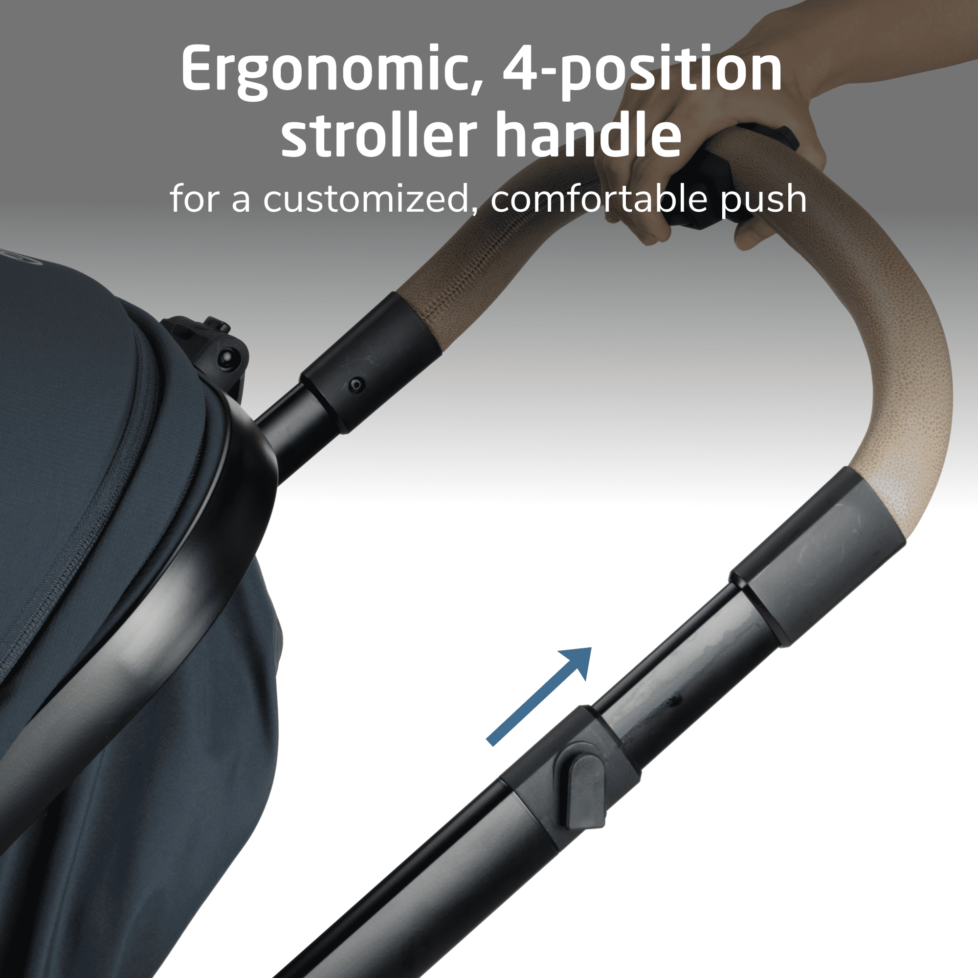 Maxi-Cosi Zelia Pro 5-in-1 Modular Travel System, Seascape