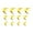 A, variant on Metal Texture 3D Hollow Swallow Wall Stickers Paper Material Mirror Effect Silver Gold Rose Gold Home Wedding Kids Room Decor