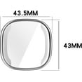 thumbnail image 4 of KOMI Case Compatible for Fitbit Ace LTE Screen Protector, All-Around Protective Cover Soft TPU Plated Bumper Frame for Google Fitbit Ace LTE Kids Smartwatch (6Colors), 4 of 5
