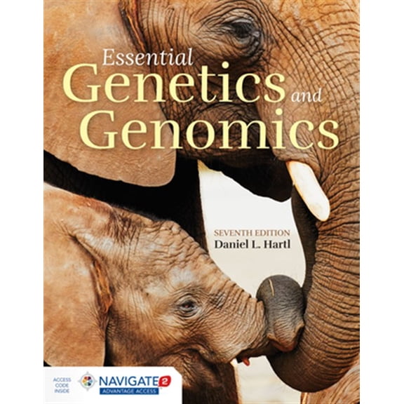 Pre-Owned Essential Genetics and Genomics, 9781284152456, 1284152456, Paperback, 7 edition