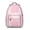 Pink-8, variant on Bohemian Ethnic Waterproof Backpack for Students - Rustic Retro Colorful Hippie Design, Breathable Padded Straps & Spacious Storage, Stylish Exotic Earthy Patterns for School & Work