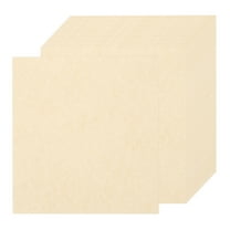 Uxcell Parchment Paper Aged Look Stationery Vintage Paper Sheet for Certificate Invitation Envelope Deep Brown 8.5 x 11 Inch