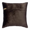 thumbnail image 4 of The HomeCentric Decorative Pillow Cover, Decorative Charcoal Grey Pack of 2, 22x22 inch (55x55 cm) Throw Pillows For Couch, Velvet Zardozi Cushion Cover, Abstract Contemporary Style Easter - Adversity, 4 of 4