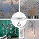 thumbnail image 2 of 2 Self-adhesive Ceiling Hooks, Self-adhesive Hooks Wall Ceiling, Self-adhesive, 2 of 5