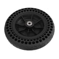 thumbnail image 2 of Roue Solide, Roulette Solide Silencieuse 8 Po Résistante à l'Usure pour Rouleaux de Marche, 2 of 7