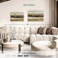 thumbnail image 4 of Elephant Stock Umber Light I Wall Art - Horizontal Canvas Wall Art - Living Room Wall Decor - Abstract Canvas - Brown And Beige Decor By Tim O'toole - 30" x 20", 4 of 8