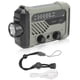 thumbnail image 1 of Radio meteorológica, Radio de emergencia Radio solar manual Radio portátil Ultra sensible, 1 of 9