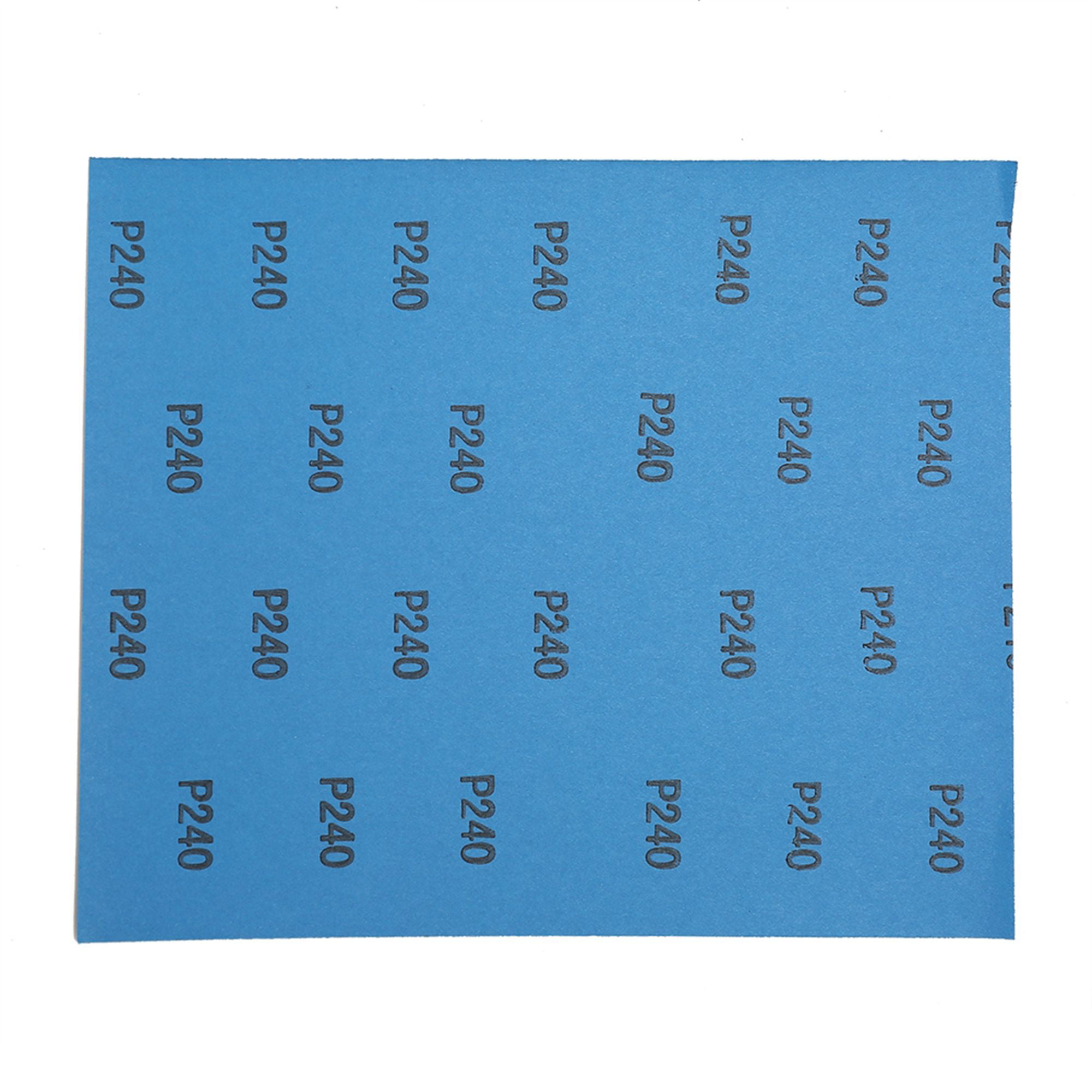 LotFancy 30 Pcs Dry Wet Sandpaper Sheets, 9 x 11 in, 240 Grit, Silicon  Carbide