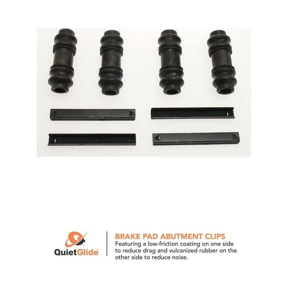 Carlson Quality Brake Parts H5682Q Disc Brake Hardware Kit