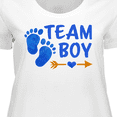 thumbnail image 4 of Inktastic Team Boy Women's Plus Size T-Shirt, 4 of 5