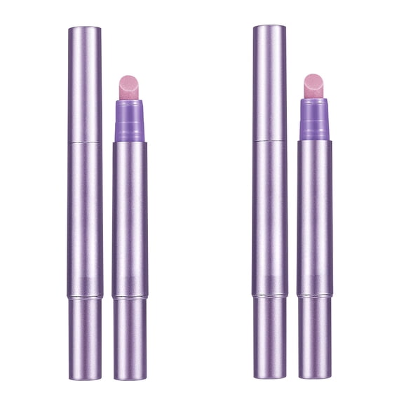 Cuticle Pen,Cuticle Oil Pusher Pen,2PCS Care Nail Pen,Cuticle Oil Protector Pen, 3-in-1 Cuticle Oil Pen Cuticle Pusher Nail Oil Pen with Ceramic Tip, Nail Cuticle Remover Pen(2pcs)