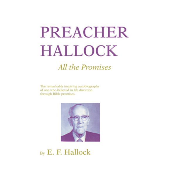 Preacher Hallock (Paperback)