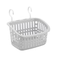 thumbnail image 1 of Bathroom Toothbrushing Cup Holder PP Hanging Sturdy Hook Washroom Accessories Storage Bascket, 1 of 10