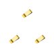thumbnail image 1 of Yuarrent Clip para dinero, cómodo accesorio multifuncional de cobre inoxidable para hombre, abrazadera para efectivo sin rebabas, tarjetero de moda n.° Type1 NO1 Yuarrent CBP230662, 1 of 6