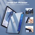 thumbnail image 4 of Funda FINTIE Hybrid Slim para iPad 11.ª generación 11 pulgadas y 10.ª generación 10.9 pulgadas, 4 of 9