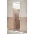 thumbnail image 2 of Halo 31.75 in. x 78 in. Glass hinged Glass Shower Enclosure, 2 of 6