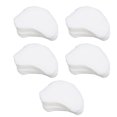 thumbnail image 1 of Almohadillas de Algodón de la Barbilla, 1000 piezas de algodón facial de algodón delgado absorbente conveniente para el salón de belleza, 1 of 7