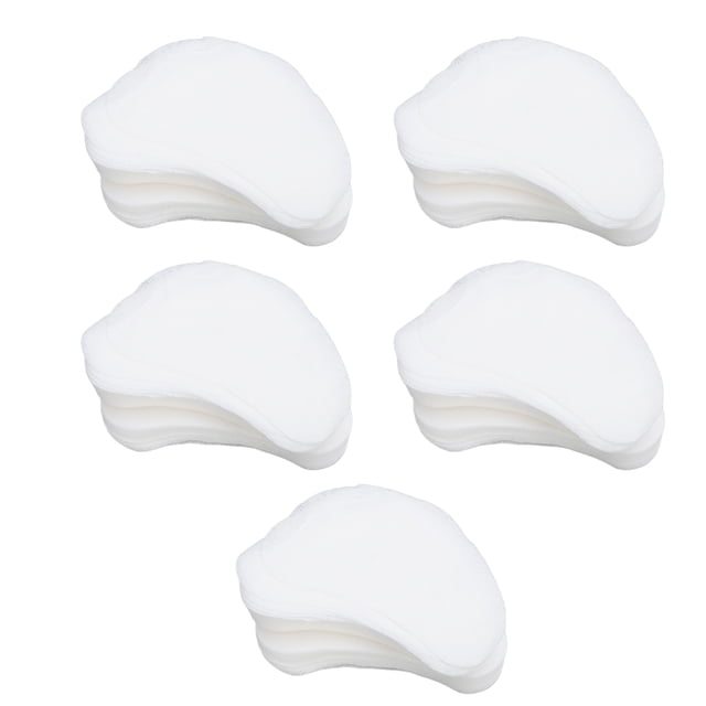 Almohadillas de Algodón de la Barbilla, 1000 piezas de algodón facial de algodón delgado absorbente conveniente para el salón de belleza