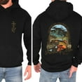 thumbnail image 3 of Christian Fishing Double-Sided Hoodie – Fisher of Men Matthew 4:19 Bible Verse Hoodie, Faith-Inspired Jesus Quote Pullover for Men & Women, Religious Outdoor Christian Apparel, 3 of 7