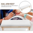 thumbnail image 3 of Nail Arm Rest Manicure Table Hand Rest Nail Art Arm Rest Hand Cushion for Nail Salon, 3 of 3