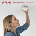 Kidde Micro 4", 10Year Sealed Battery Ionization Smoke Alarm, Model