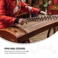 thumbnail image 4 of KAKOWELY Pipa Nails 5pcs Professional Nylon Pipa Nails String Instrument Parts Pipa Accessories0.87"X0.63"X0.08", 4 of 4