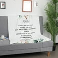thumbnail image 3 of Regalos para Mamá, Regalos para Mama En Español, Gifts for Mom in Spanish, Mom Gifts from Daughter Son, Birthday Gifts for Mom Throw Blanket, Mamá Gifts for Blanket 50x60in, 3 of 6
