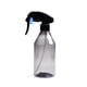 thumbnail image 3 of Kearding Botella de pulverización Portátil Plástico Recargable Ligero Pulverizador de agua Líquido Atomizador Pulverizadores de perfume Jardinería Suministros de limpieza para el hogar Negro Kearding HA077064-01, 3 of 6