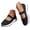 Black, variant on Women's Woven Walking Shoes Breathable Orthopedic Slip on Sneakers Comfortable Memory Foam Casual Nurse Flats (Beige,9)