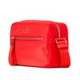 thumbnail image 2 of Kate Spade New York Women's Chelsea Nylon Medium Camera Crossbody Bag (Currant Jam), 2 of 3
