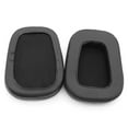 thumbnail image 1 of 1 Pair Foam Ear Pads Earmuffs Cushion for Logitech G633 G933 (Protein Leather), 1 of 6