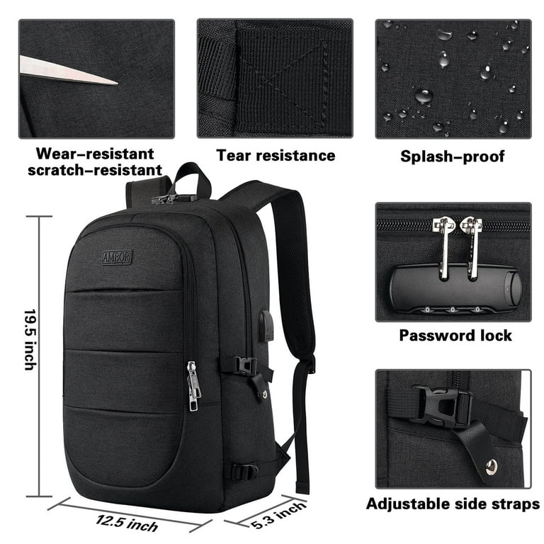 Ambor laptop sales backpack