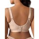 thumbnail image 4 of Fruit of the Loom Sujetador de cobertura completa de algodón inalámbrico de talla grande para mujer Sand 46c US, 4 of 4