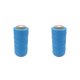 thumbnail image 4 of Minnieouse Hilo de macramé bohemio hecho a mano de 0,8mm y 252m, artesanía de pared DIY, cuerda de tejer, cuerda de cera para equipaje azul cielo 2 2piezas Minnieouse CBP056246, 4 of 5