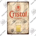 thumbnail image 3 of Letreros de metal de cerveza de Bélgica de Putuo Decor, letreros de hojalata vintage, placa decorativa para habitación, decoración de pared para pub, bar, cueva de hombre, club, 3 of 5