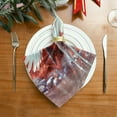 thumbnail image 2 of GZHJMY Pegasus in Autumn Cloth Napkins Washable Reusable Polyester Dinner Napkins 20 x 20 Inch for Home Weddings Parties Holiday Table Napkins Set of 1, 2 of 6