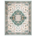 thumbnail image 4 of Dwelke Machine Washable Rug Vintage Washable Area Rugs with Non Slip Rugs for Living Room Bedroom Traditional Rug Accent Carpet, Home Decor Office Boho Rug,6'x9' Green, 4 of 8