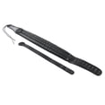 thumbnail image 2 of Correa de guitarra ANGGREK, Cuero Ajustable, Algodón Perlado, Negro, Otros, 2 of 8