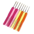 thumbnail image 2 of WHAMVOX Multi Color Plastic Handle Metal Head Crochet Hooks for Creating Beautiful Patterns 1 0 mm to 2 75 mm, 2 of 7