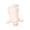 White, variant on Knisume Stuffed Animals Ferret Plush Toy – Realistic Soft Cute Plushie with Long Body Design, Detailed Weasel Figure for Science Play and Gift,Gray