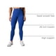 thumbnail image 4 of Leggings de Compresión para Mujer CRZ YOGA Cintura Alta 71 cm Azul, 4 of 5