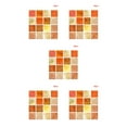 thumbnail image 1 of Shengyu 3D Tile Sticker Transfer Kitchen Bathroom DIY Self Adhesive Decal Home Decor 30X MSC060 5Set, 1 of 6