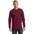 thumbnail image 1 of Port & Company? - Camiseta esencial de manga larga. PC61LS Puerto & Compa??a  PC61LS, 1 of 1